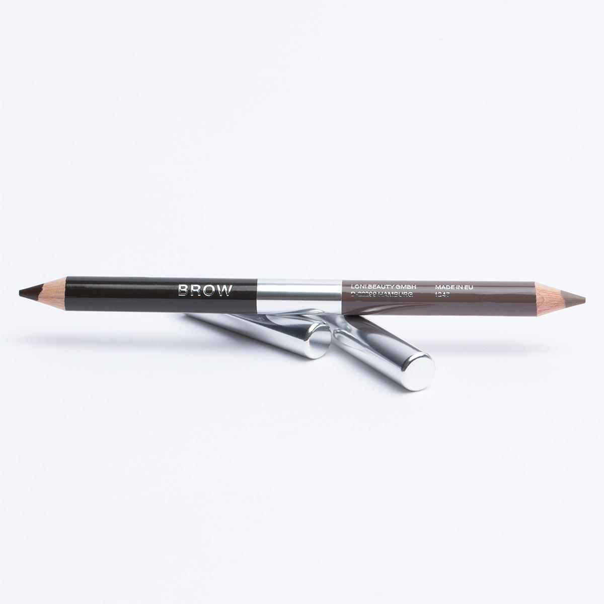 LONI BAUR Brow Pencil Duo 1 Braun & Blond 1 Stück - 2