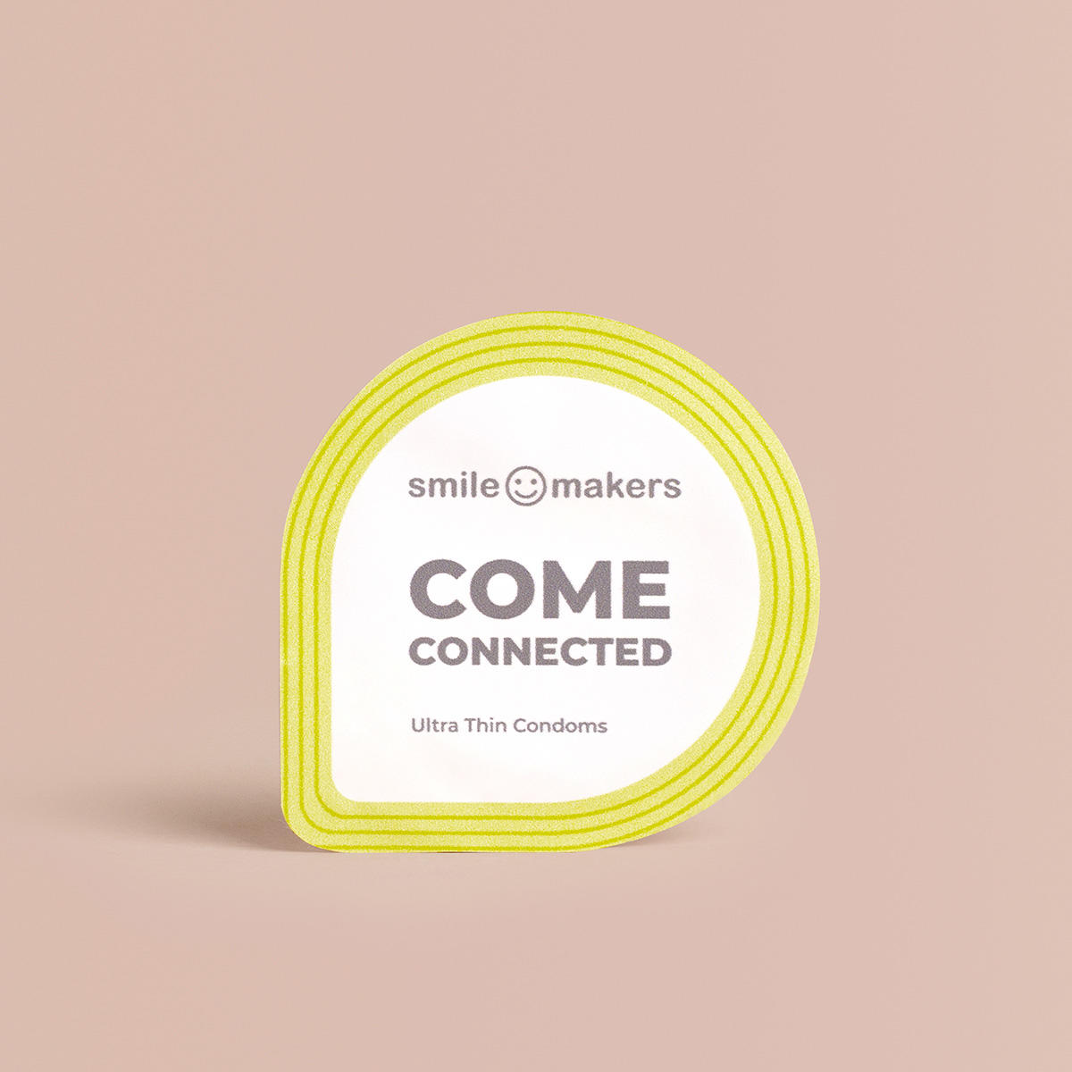 smile makers Come Connected Condoms Pro Packung 10 Stück - 2