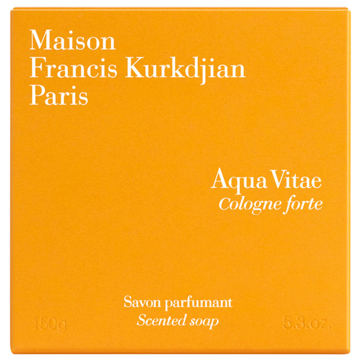 Maison Francis Kurkdjian Paris Aqua Vitae Cologne forte Soap 150 g - 2