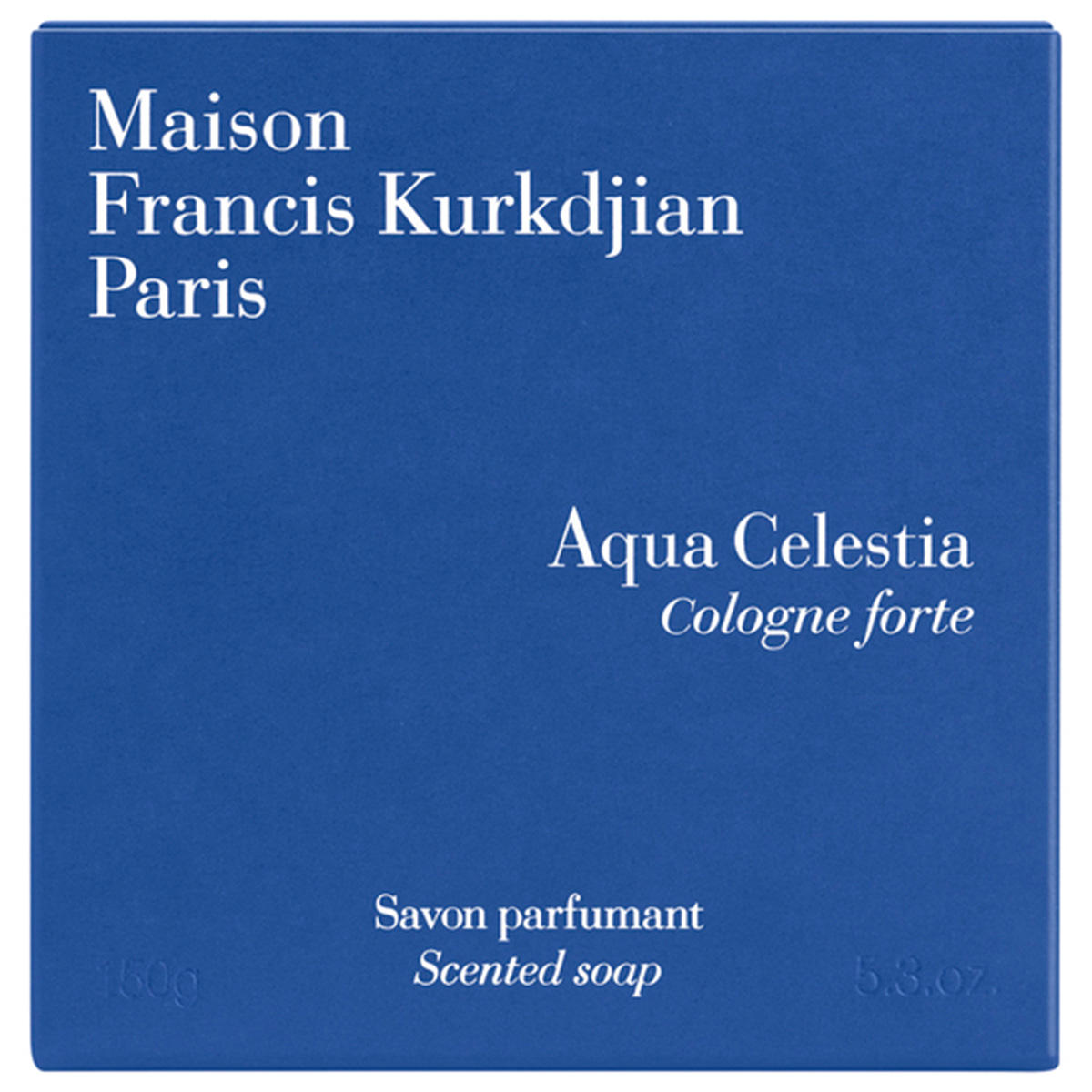 Maison Francis Kurkdjian Paris Aqua Celestia Cologne forte Soap 150 g - 2