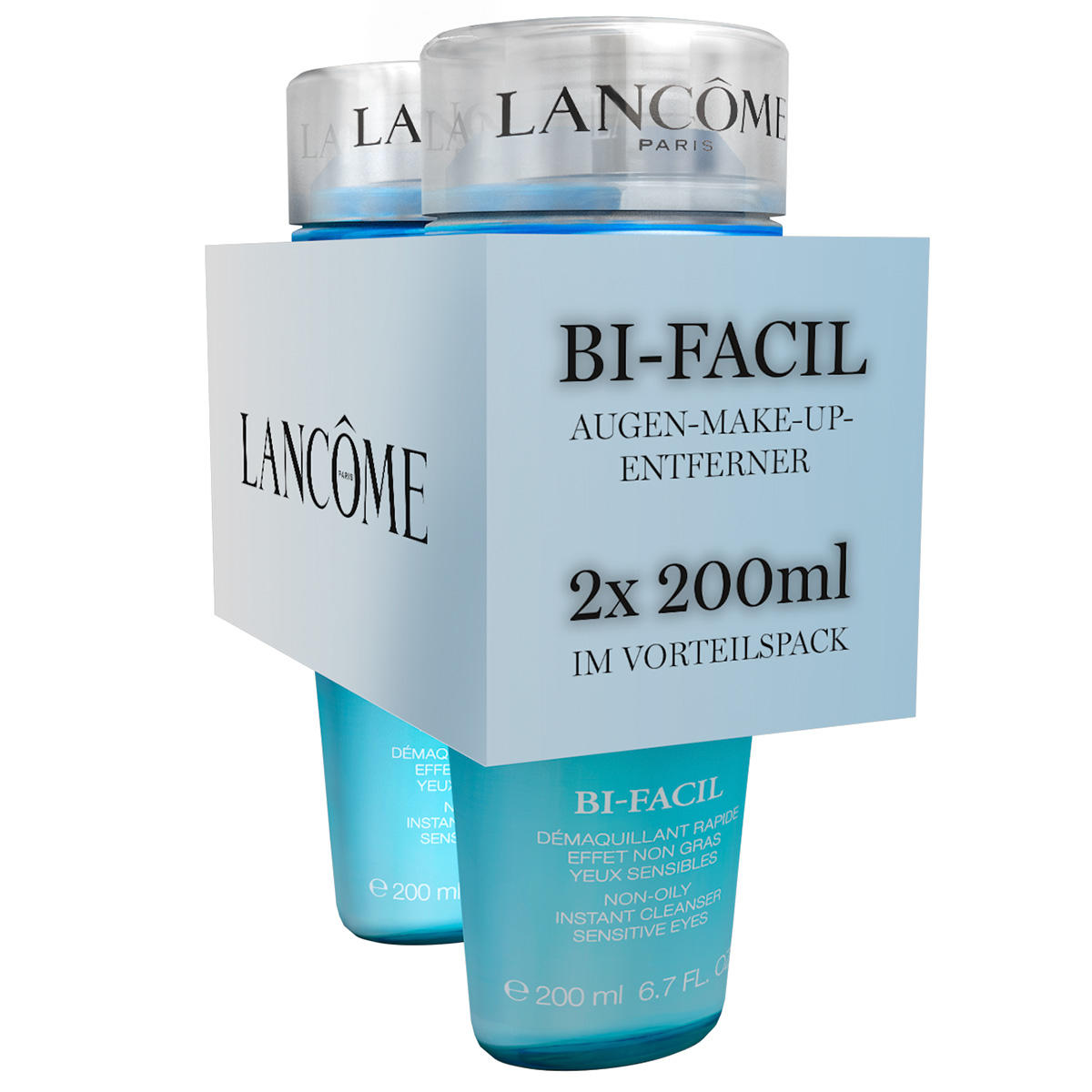 Lancôme Bi-Facil Démaquillant yeux waterproof pack de deux  2 x 200 ml - 2