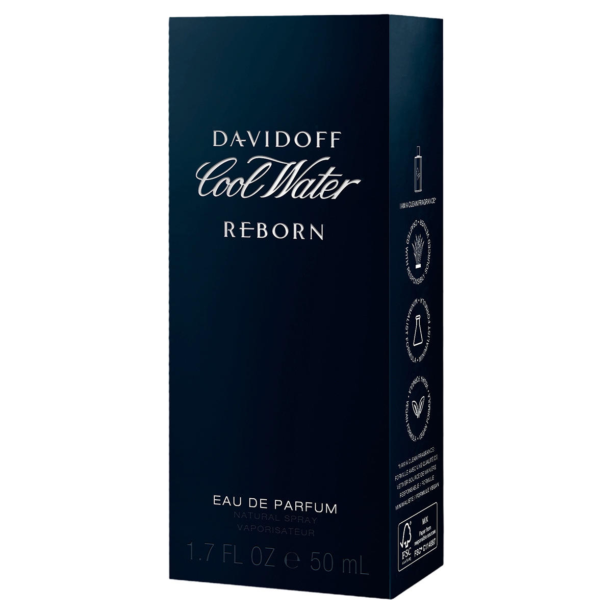 DAVIDOFF Cool Water Reborn Eau de Parfum 50 ml - 2