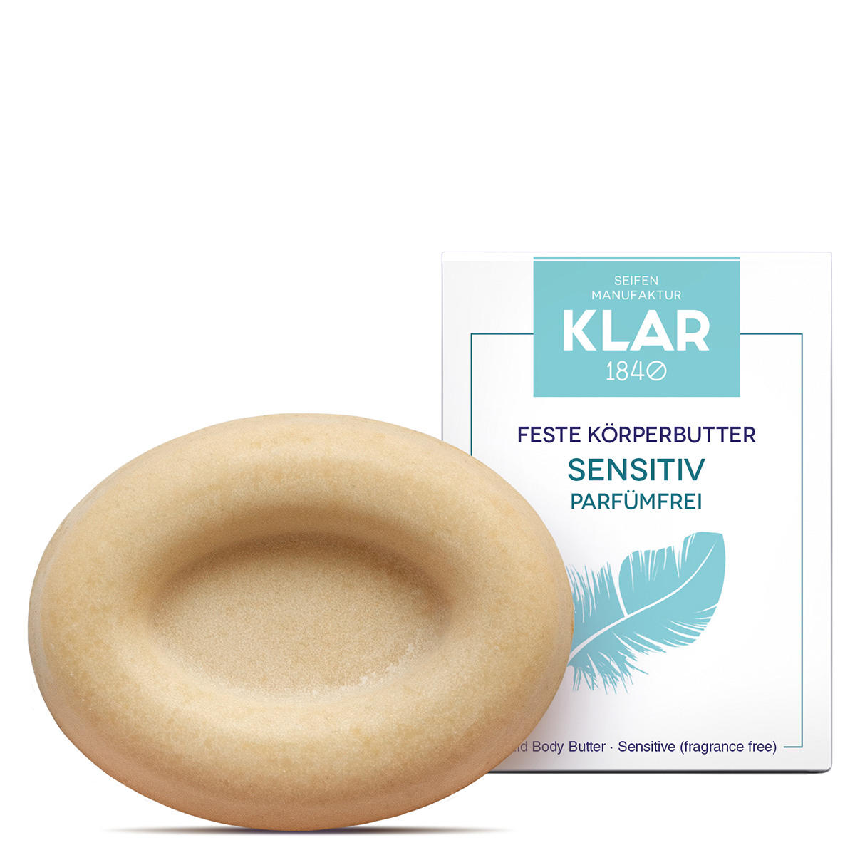 KLAR Solid body butter Sensitive 60 g - 2