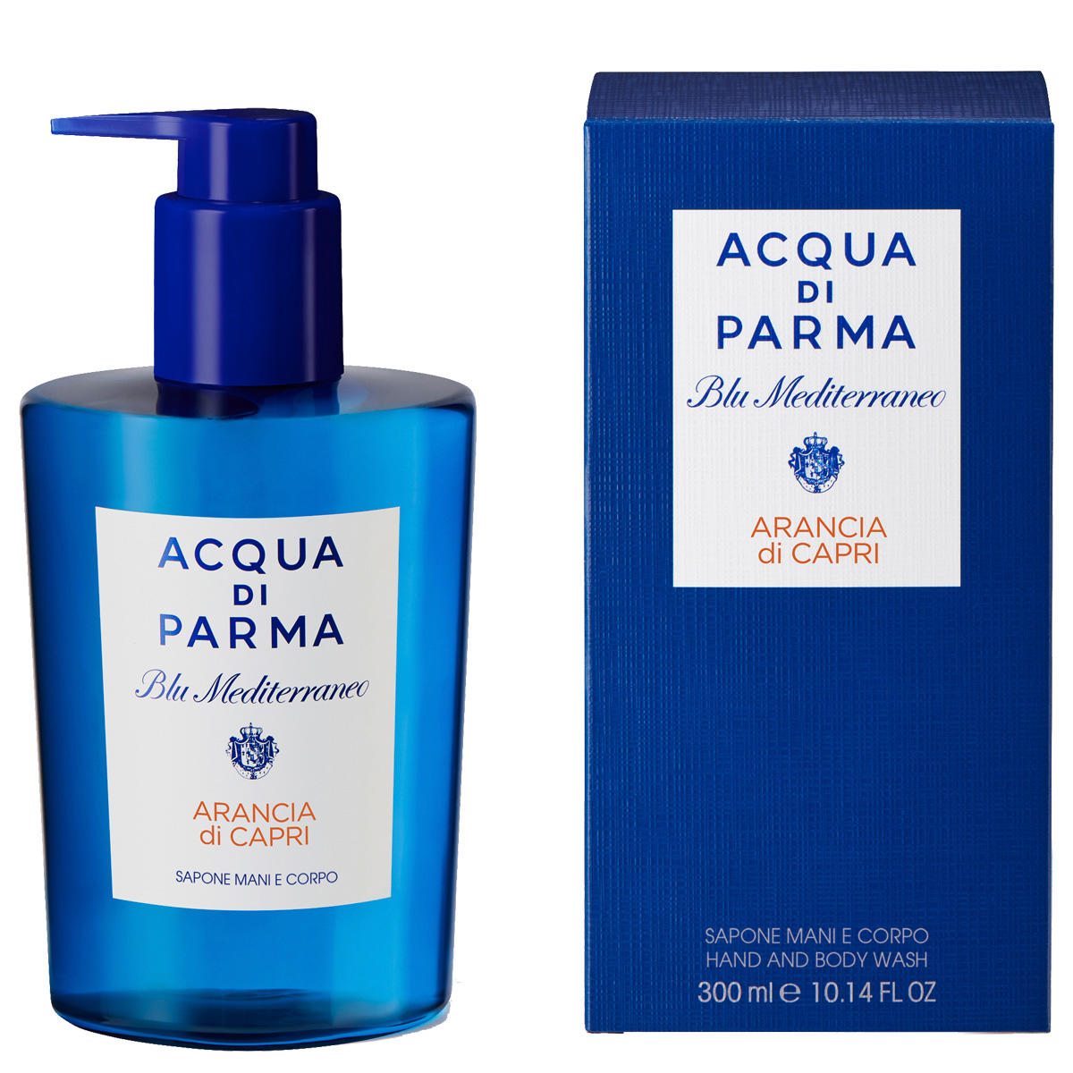 Acqua di Parma Blu Mediterraneo Arancia di Capri Hand and Body Wash 300 ml - 2