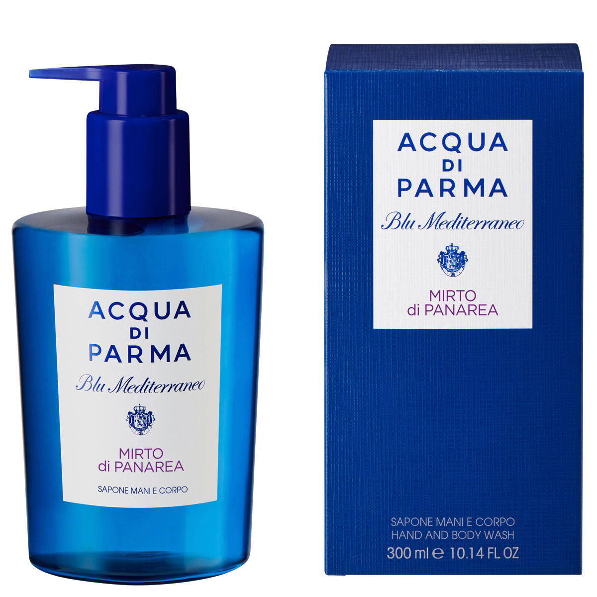 Acqua di Parma Blu Mediterraneo Mirto di Panarea Hand and Body Wash 300 ml - 2