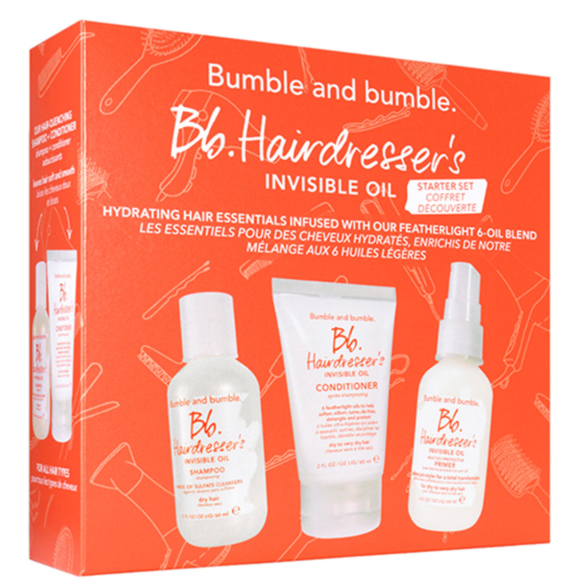Bumble and bumble Hairdresser’s Oil Trial Set  - 2