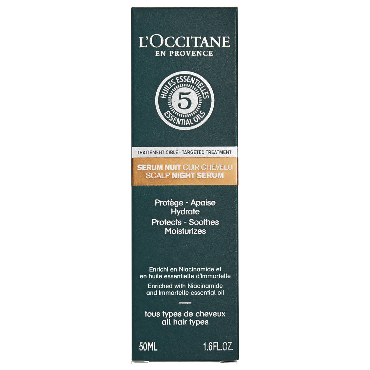 L'Occitane Overnachtingsserum voor de hoofdhuid 50 ml - 2
