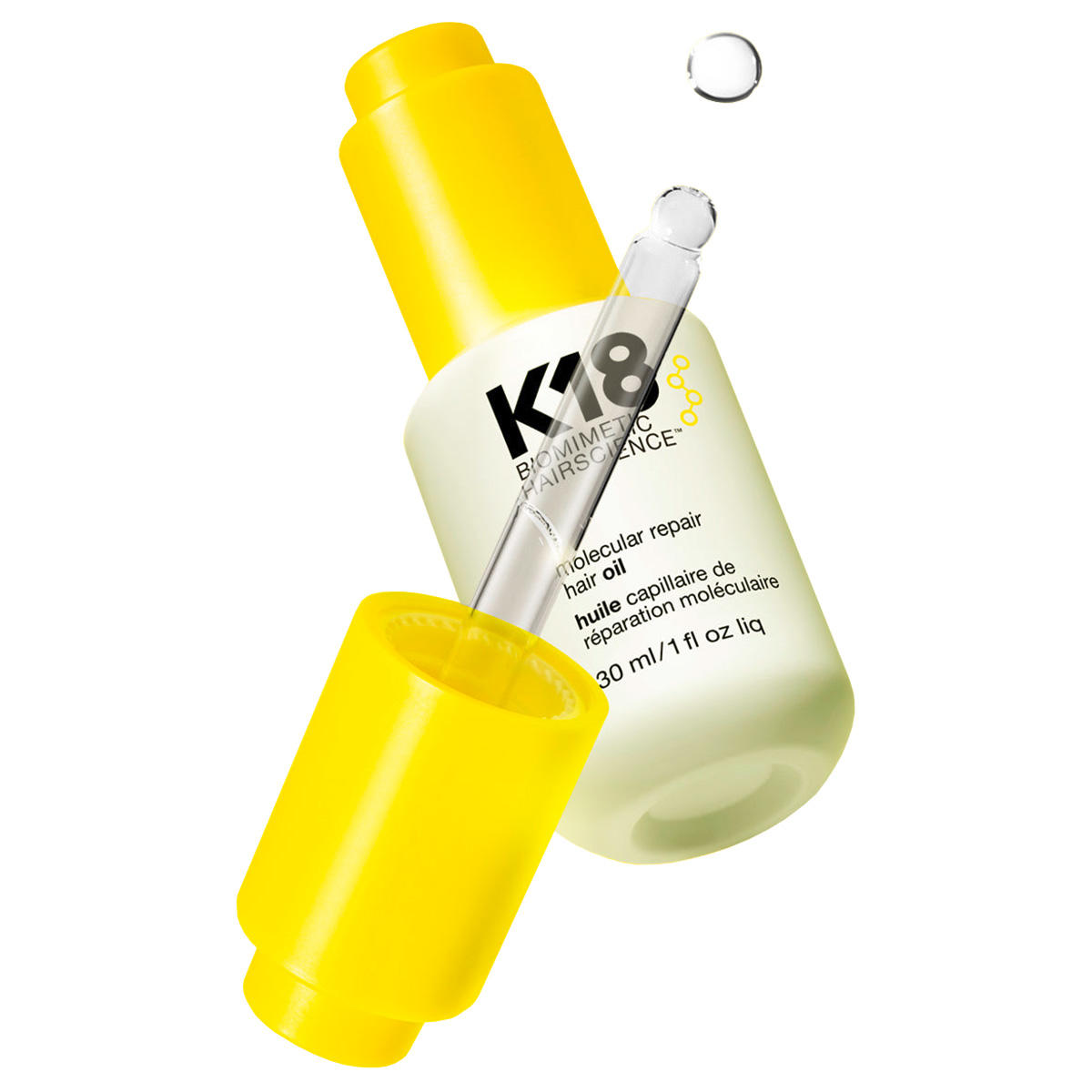 K18 Biomimetic Hairscience Molecular Repair Hair Oil  30 ml - 2