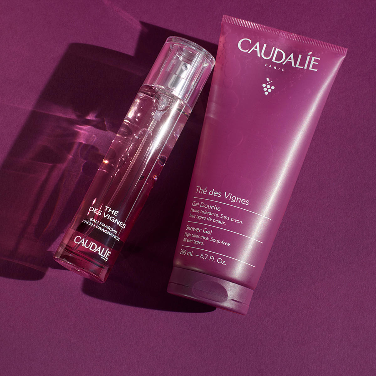 CAUDALIE Thé des Vignes Duschgel 200 ml - 2