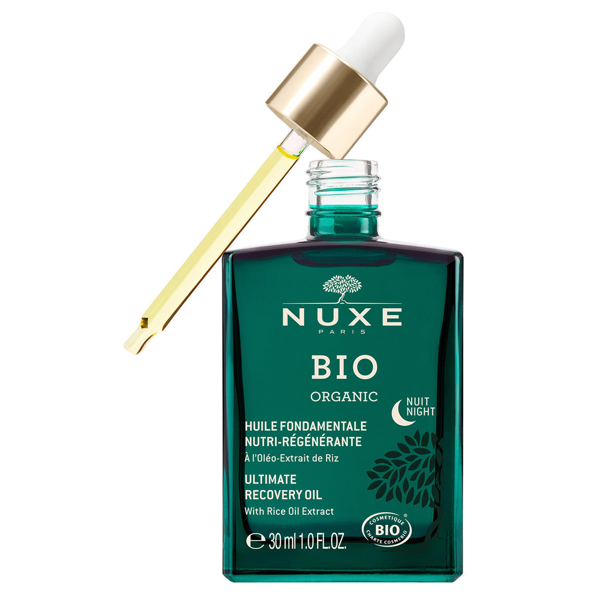 NUXE BIO Regenerating night oil 30 ml - 2