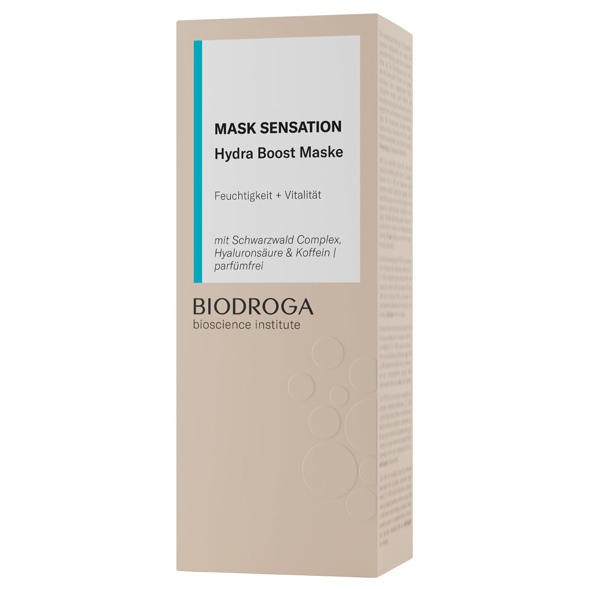 BIODROGA Bioscience Institute MASK SENSATION Sensation Hydra Boost Masque 50 ml - 2
