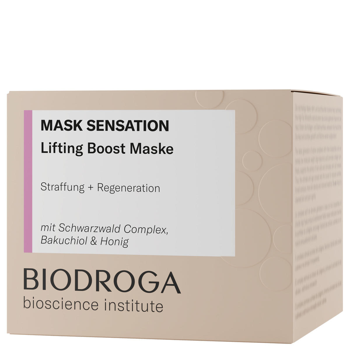BIODROGA Bioscience Institute MASK SENSATION Sensation Lifting Boost Masque 50 ml - 2