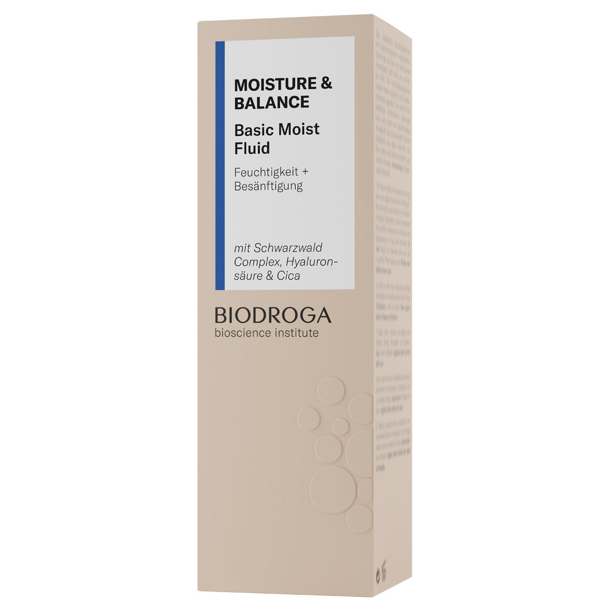 BIODROGA Bioscience Institute MOISTURE & BALANCE Basic Moist Fluid 30 ml - 2