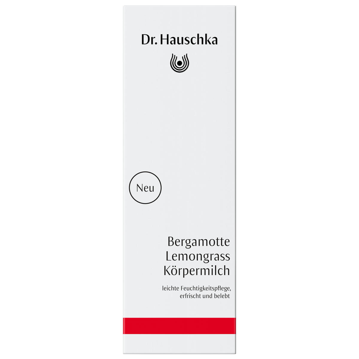 Dr. Hauschka Bergamotte Lemongrass Körpermilch 145 ml - 2