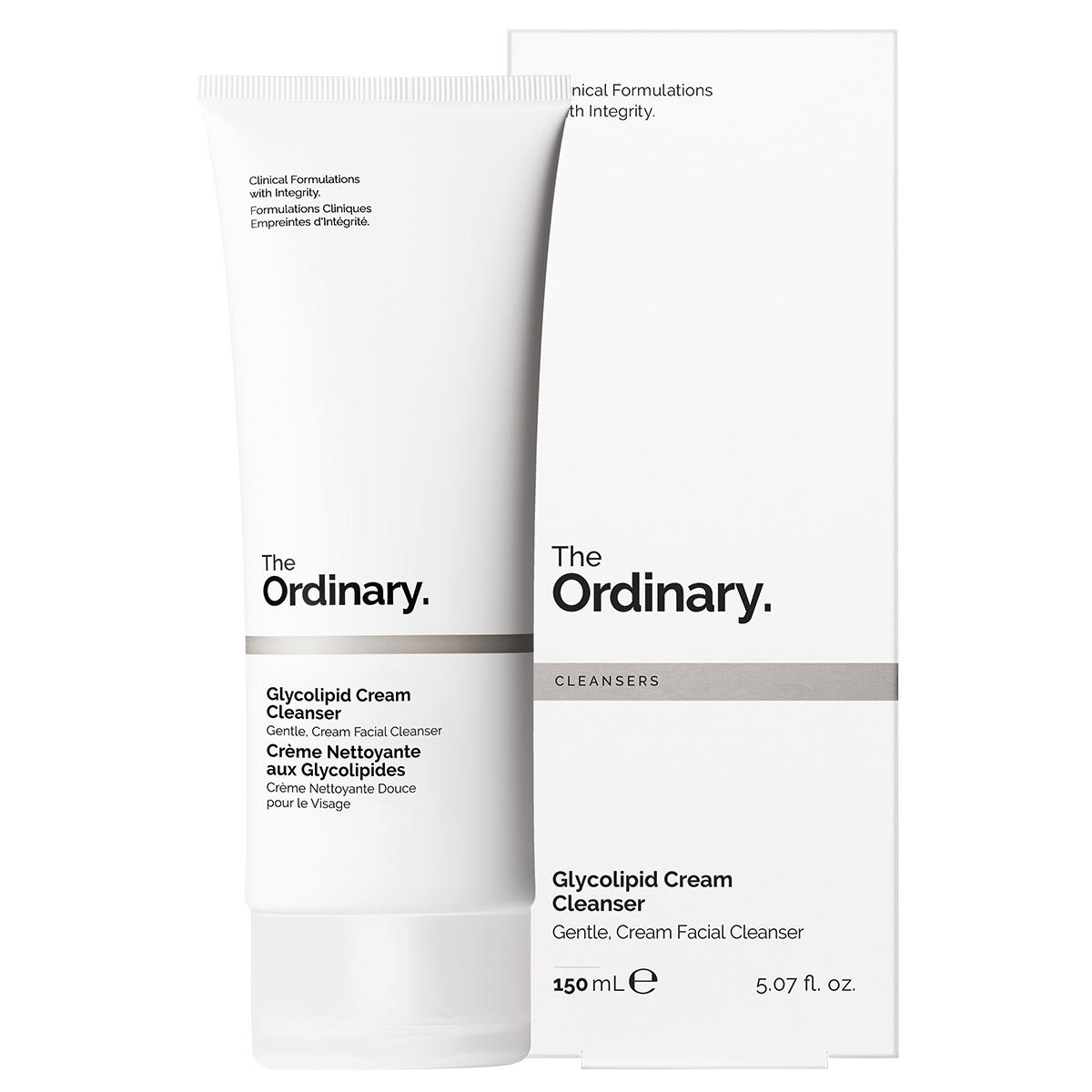 The Ordinary Glycolipid Cream Cleanser 150 ml - 2