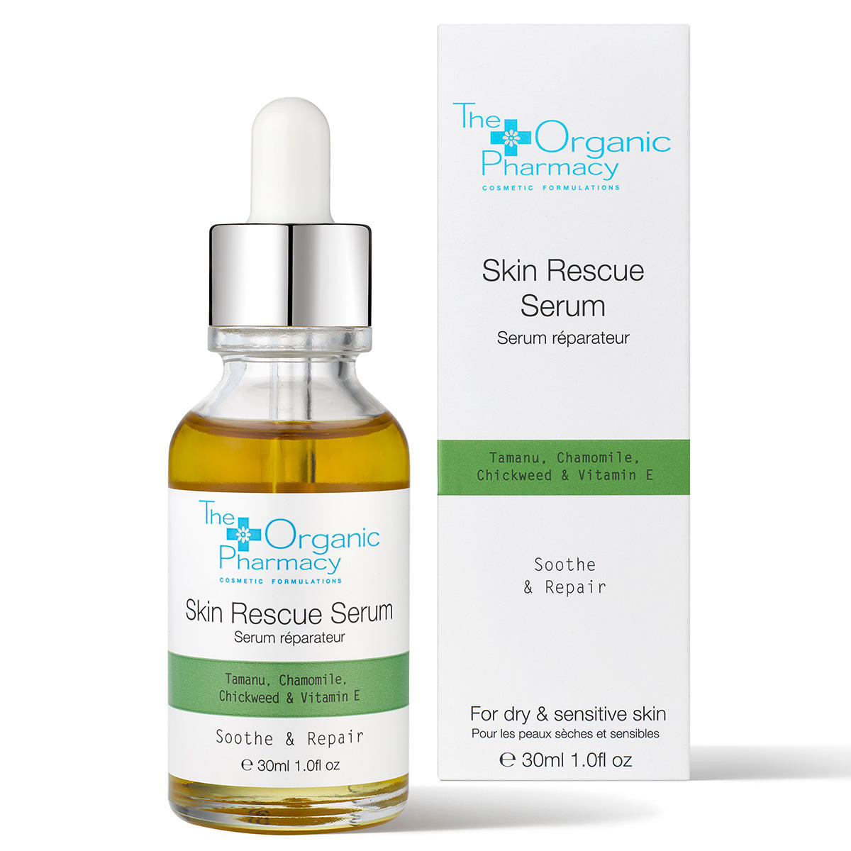 The Organic Pharmacy Skin Rescue Serum 30 ml - 2