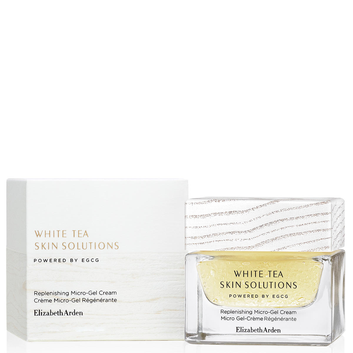 Elizabeth Arden WHITE TEA Skin Solution Replenishing Micro-Gel Cream 50 ml - 2