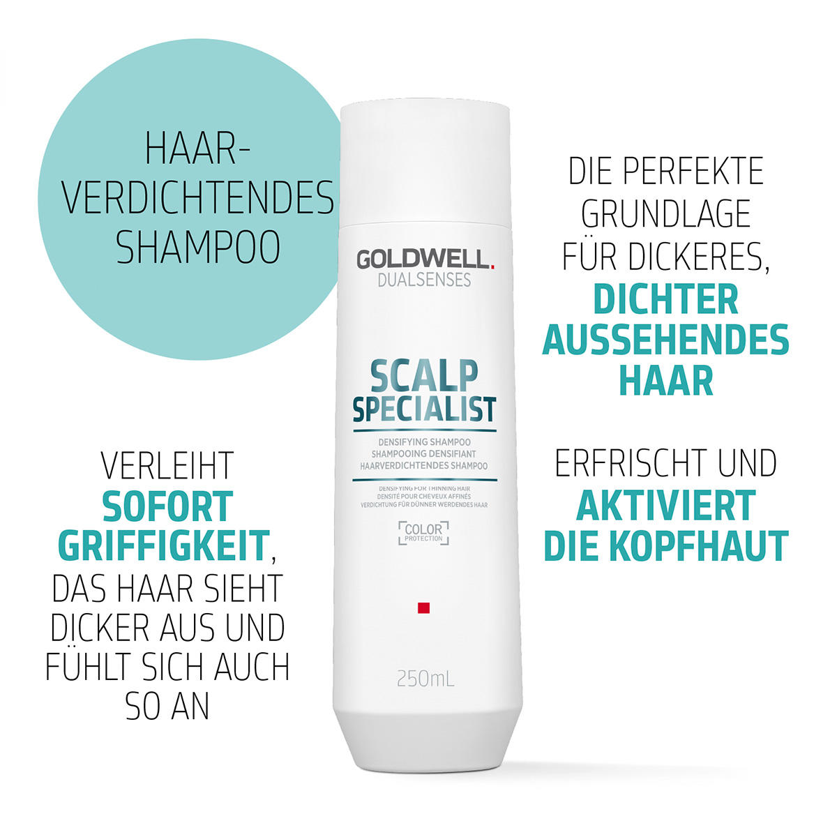 Goldwell Dualsenses Scalp Specialist Densifying Shampoo 250 ml - 2