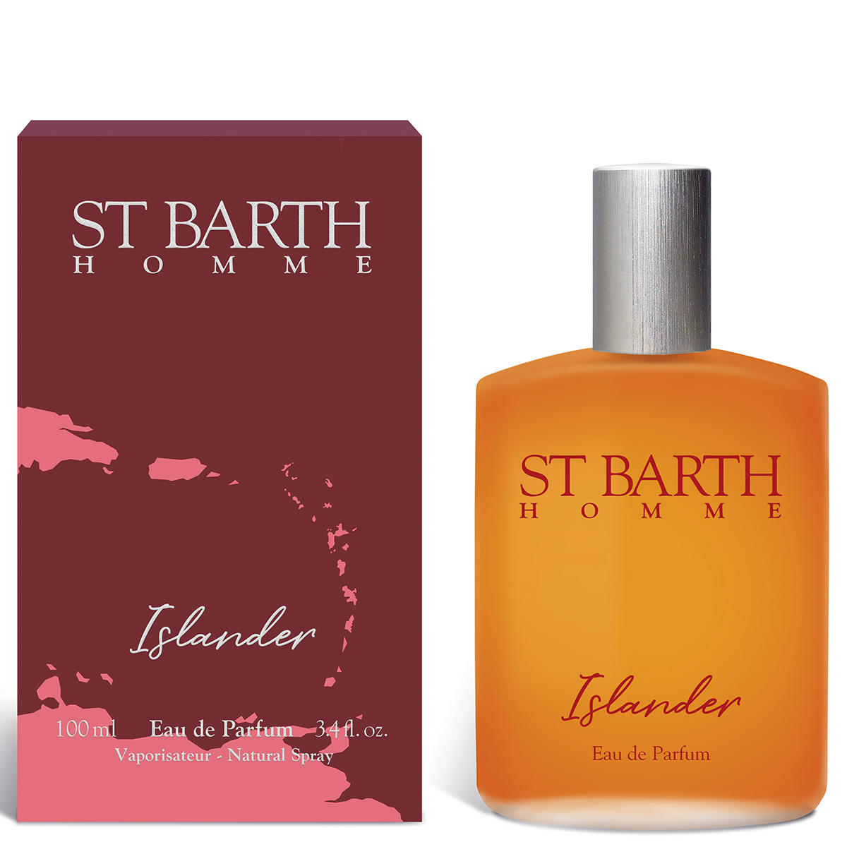 LIGNE ST BARTH HOMME Islander Eau de Parfum  100 ml - 2