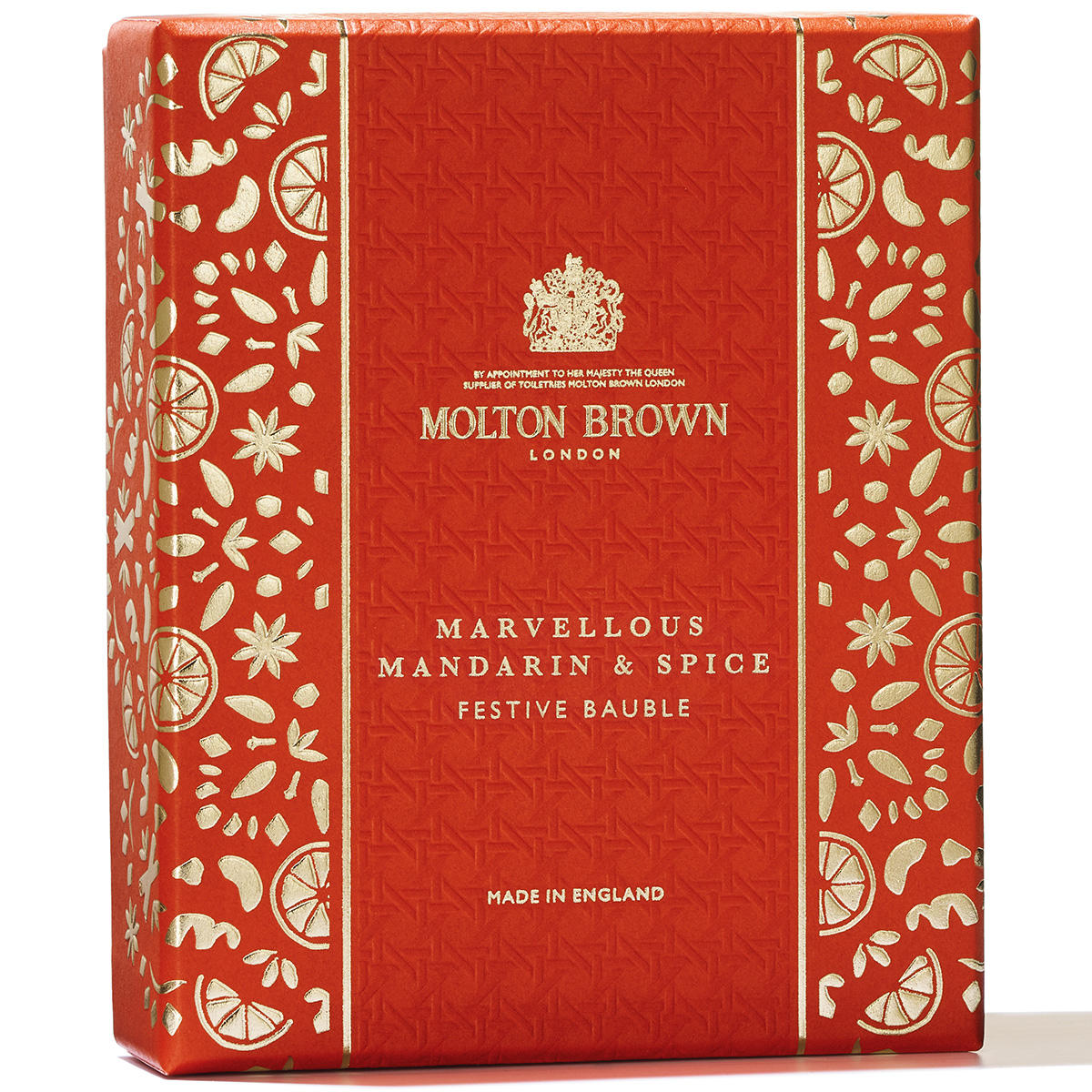 MOLTON BROWN Marvellous Mandarin & Spice Festive Bauble 75 ml - 2