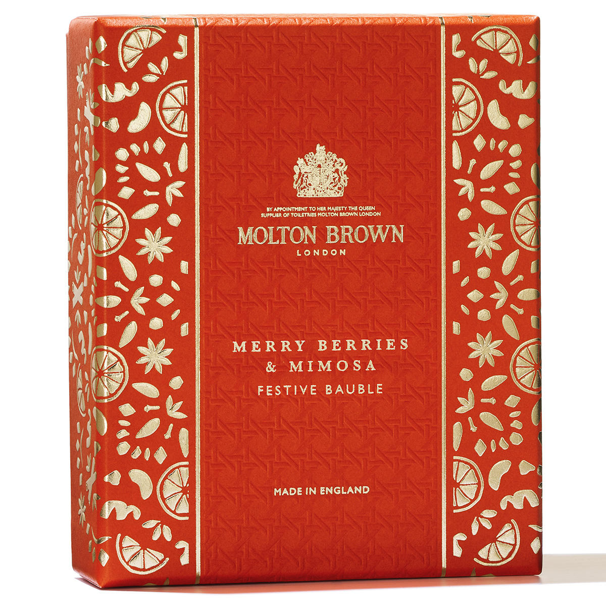 MOLTON BROWN Merry Berries & Mimosa Festive Bauble 75 ml - 2