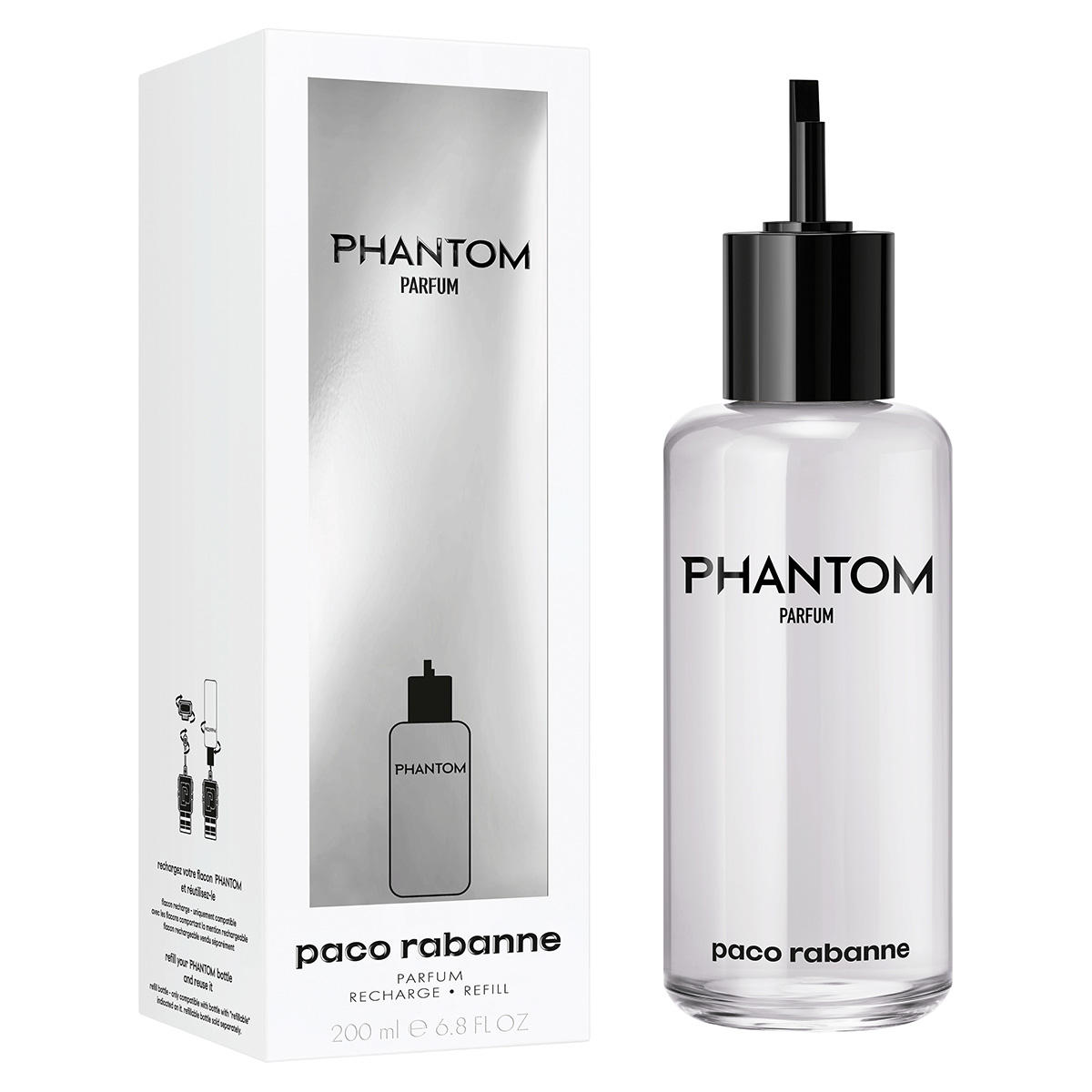 rabanne Phantom Parfum Refill 200 ml - 2