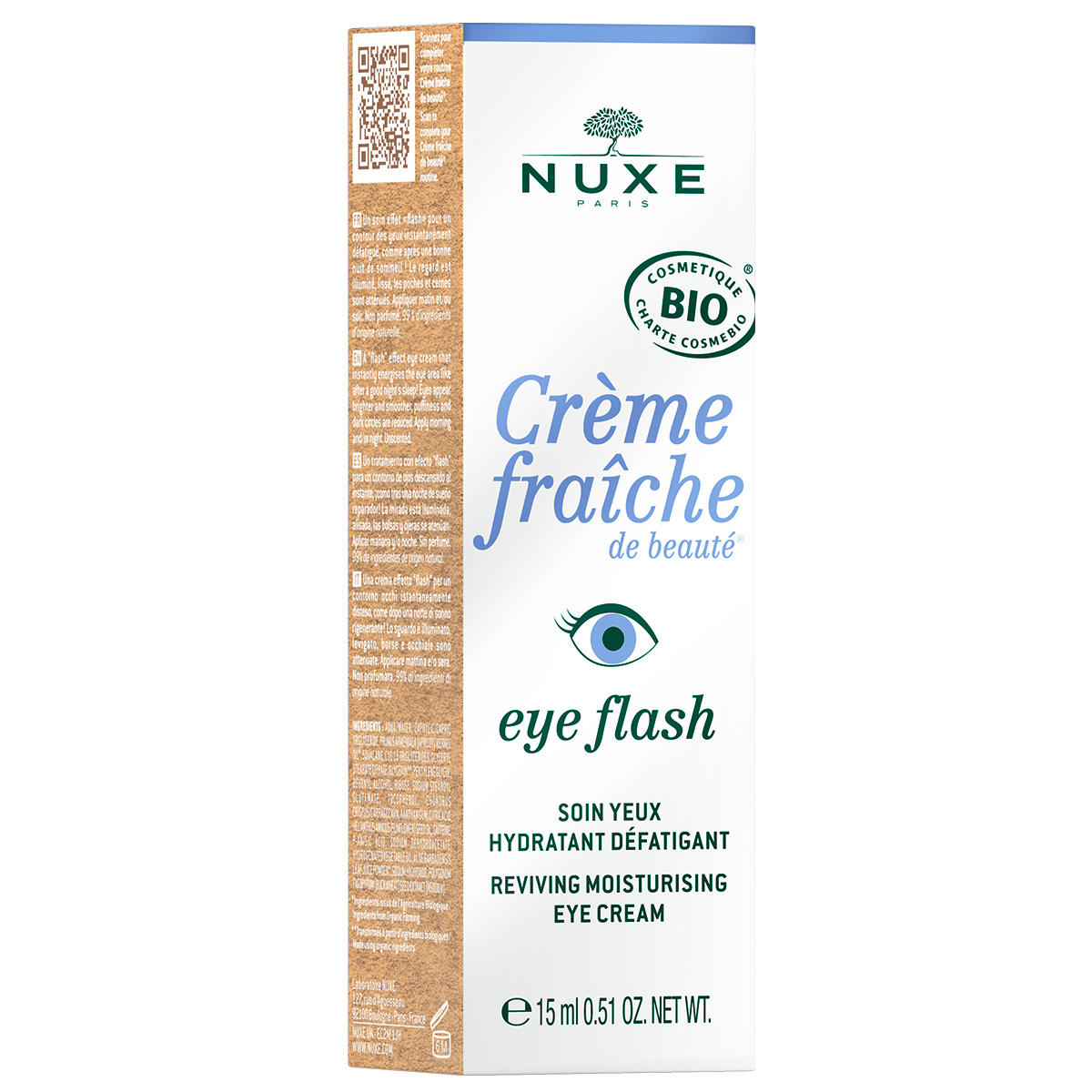 NUXE Crème Fraîche de Beauté Augencreme 15 ml - 2