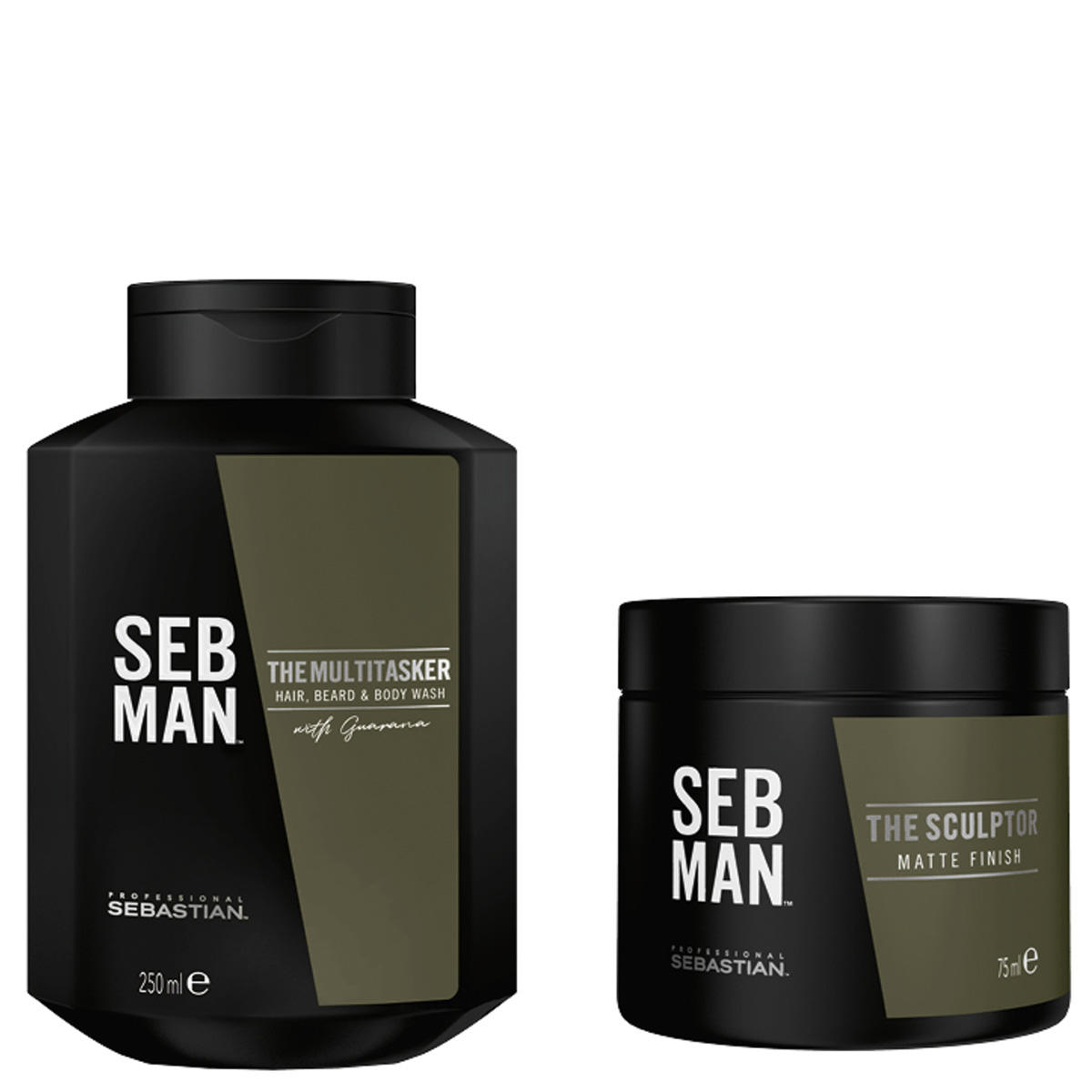 Sebastian SEB MAN Coffret cadeau pour tous les types de cheveux  - 2