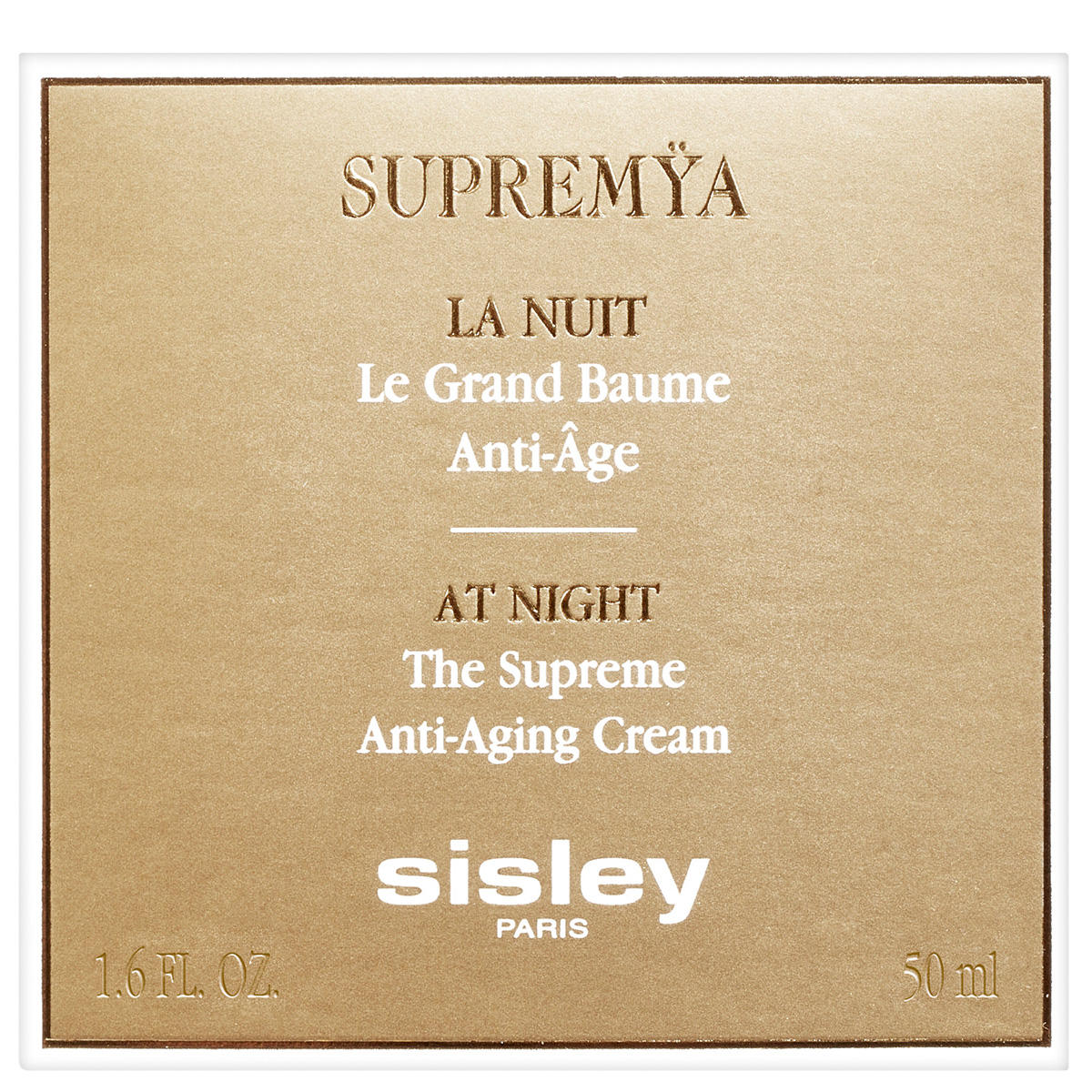 Sisley Paris Supremÿa La Nuit Le Grand Baume Anti-Âge 50 ml - 2