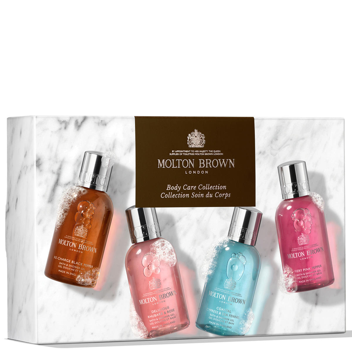 MOLTON BROWN Woody & Floral Body Care Travel Set  - 2