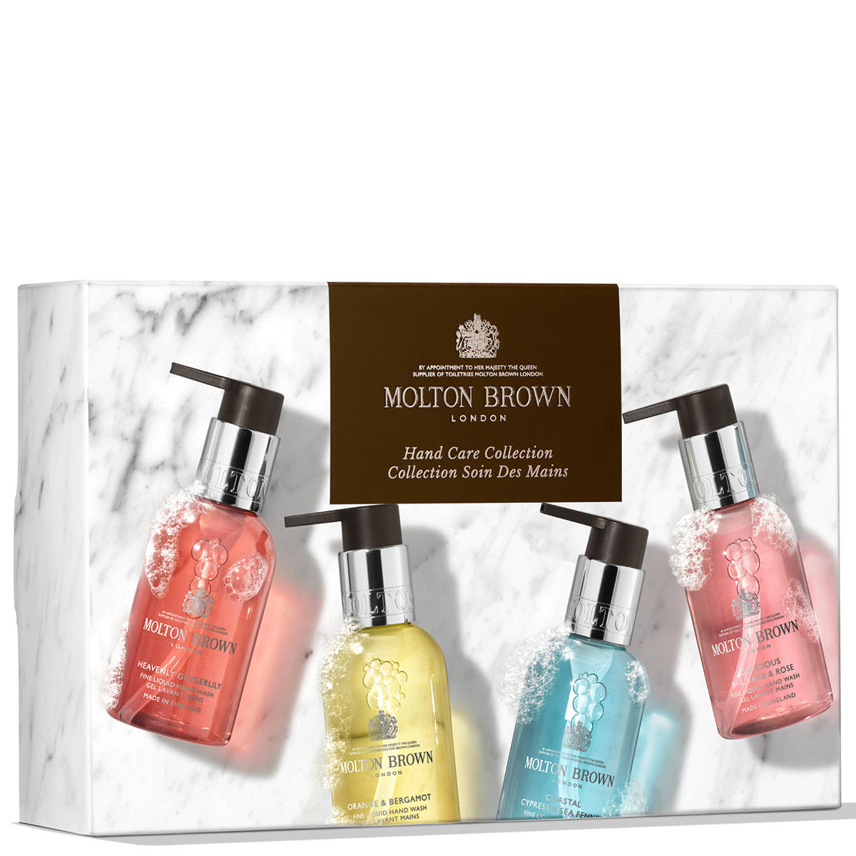 MOLTON BROWN Fresh & Floral Hand Care Travel Set  - 2