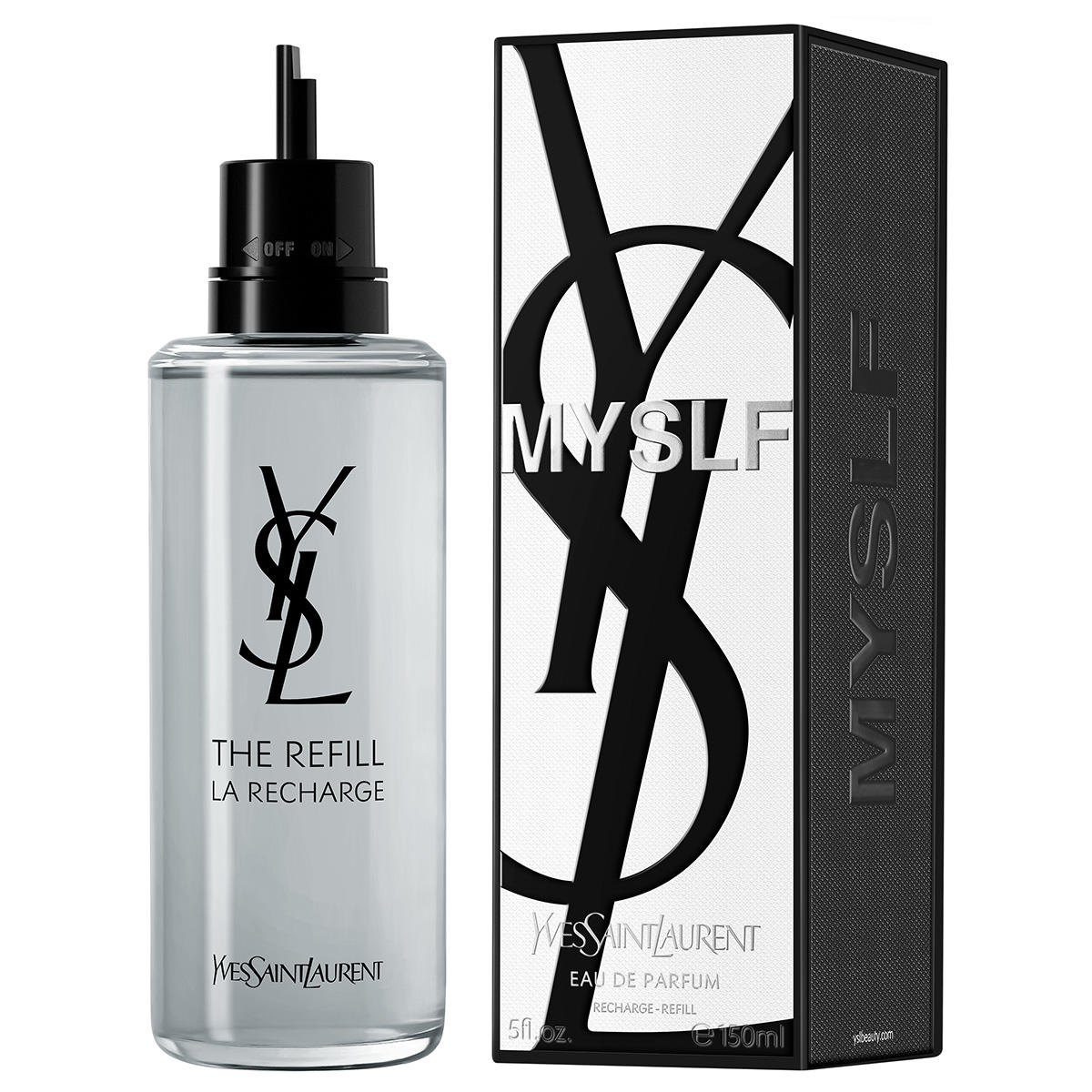 Yves Saint Laurent MYSLF Eau de Parfum Refill 150 ml - 2