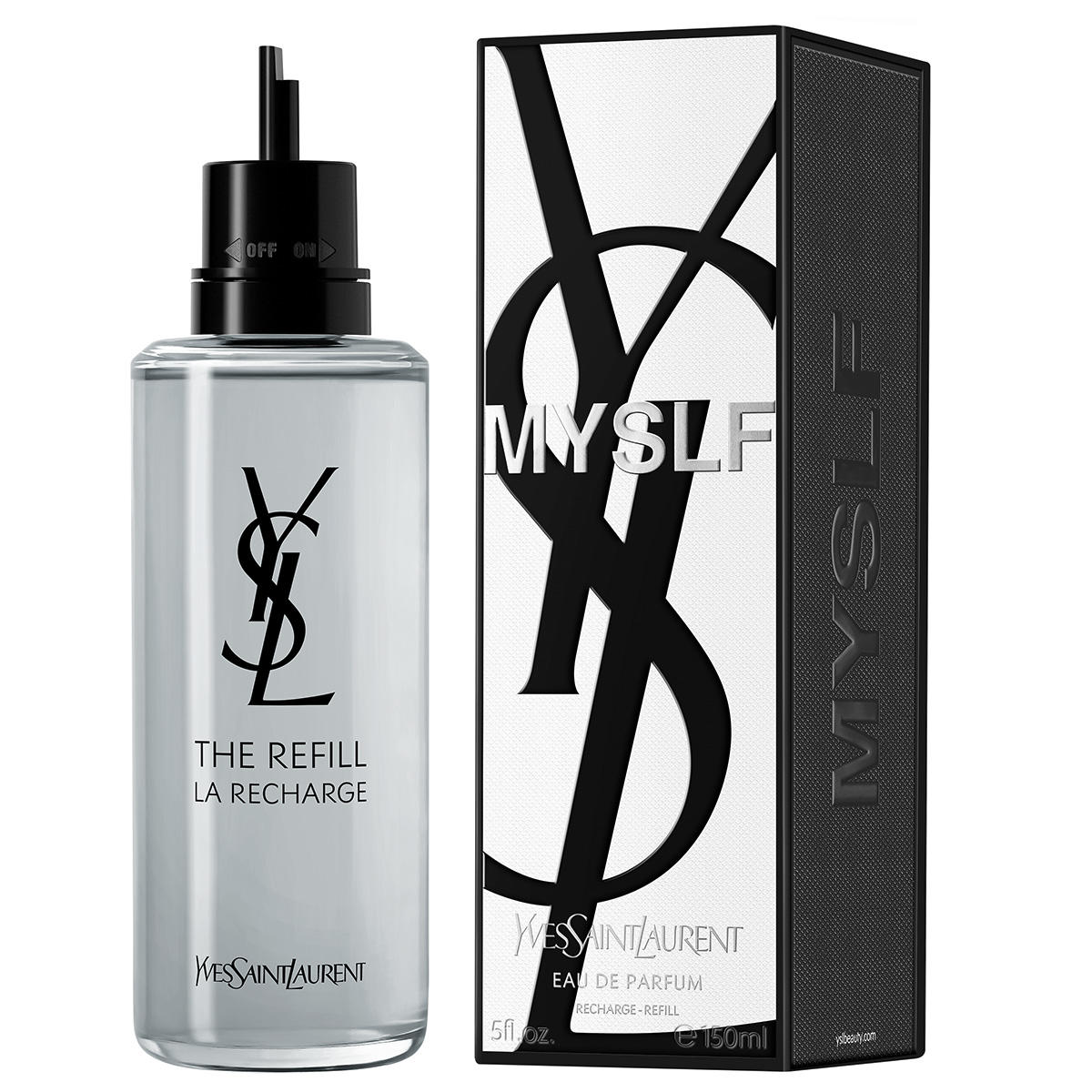 Yves Saint Laurent MYSLF Eau de Parfum Refill 150 ml - 2