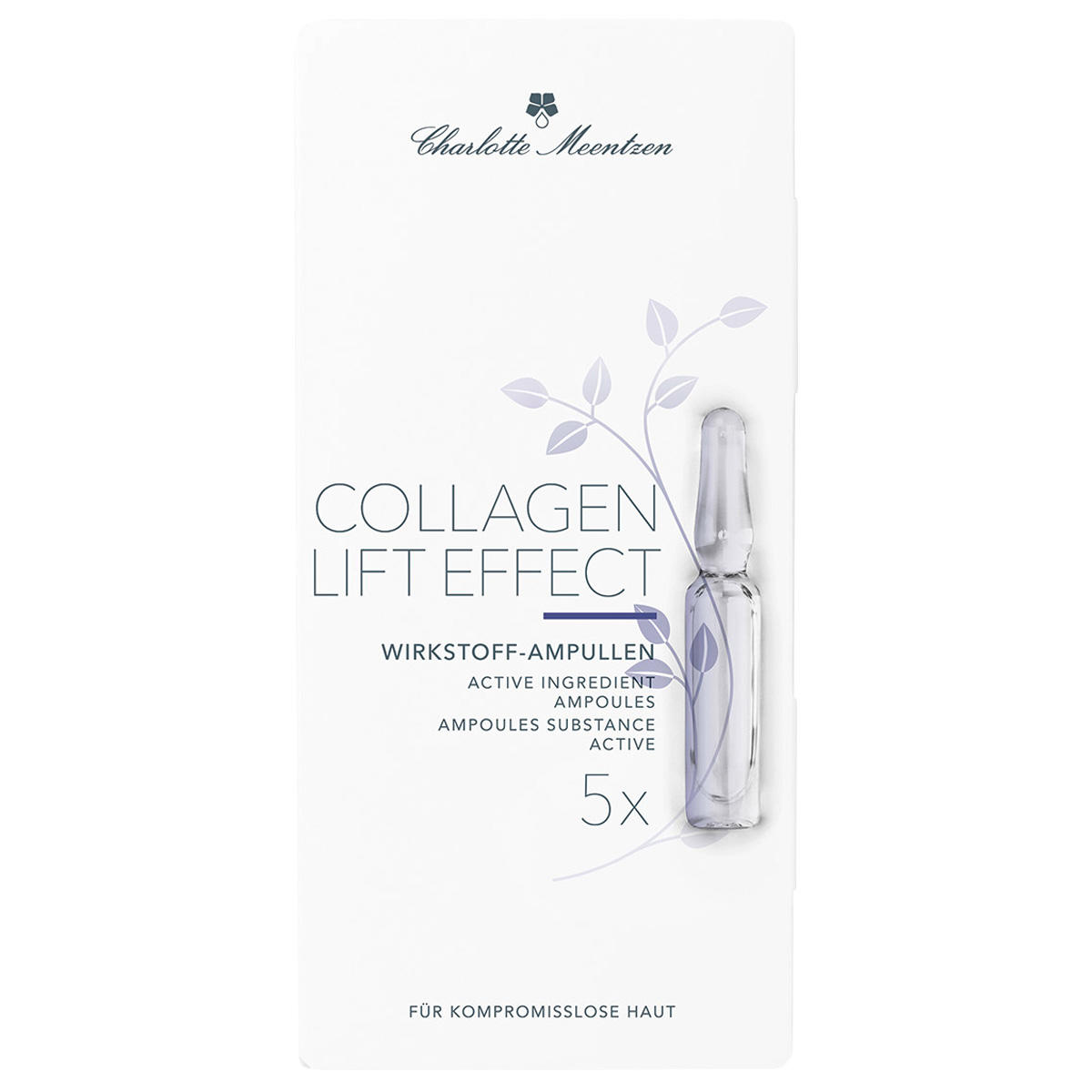 Charlotte Meentzen Collagen Lift Effect 5 x 2 ml Ampulle - 2