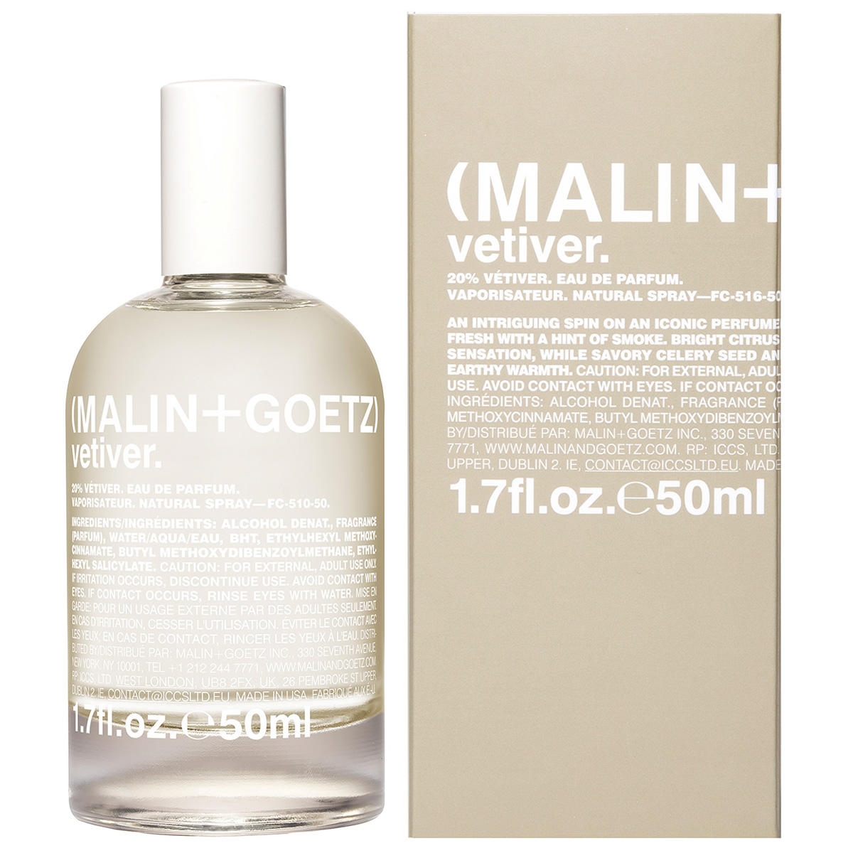 (MALIN+GOETZ) Vetiver Eau De Parfum 50 ml - 2