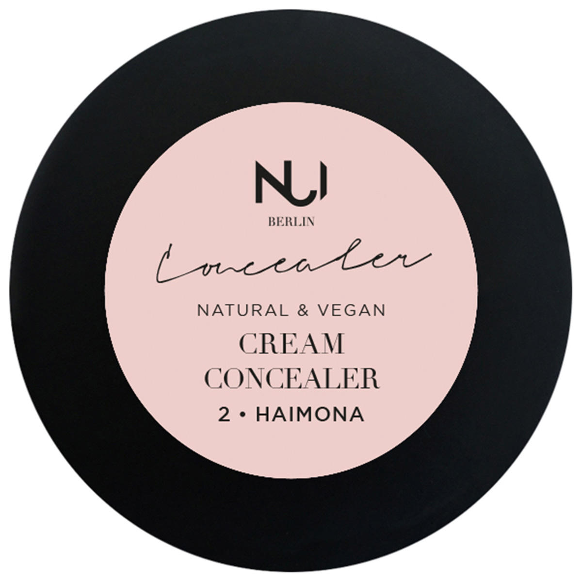 NUI Cosmetics Cream Concealer Nr. 02, 3 g - 2