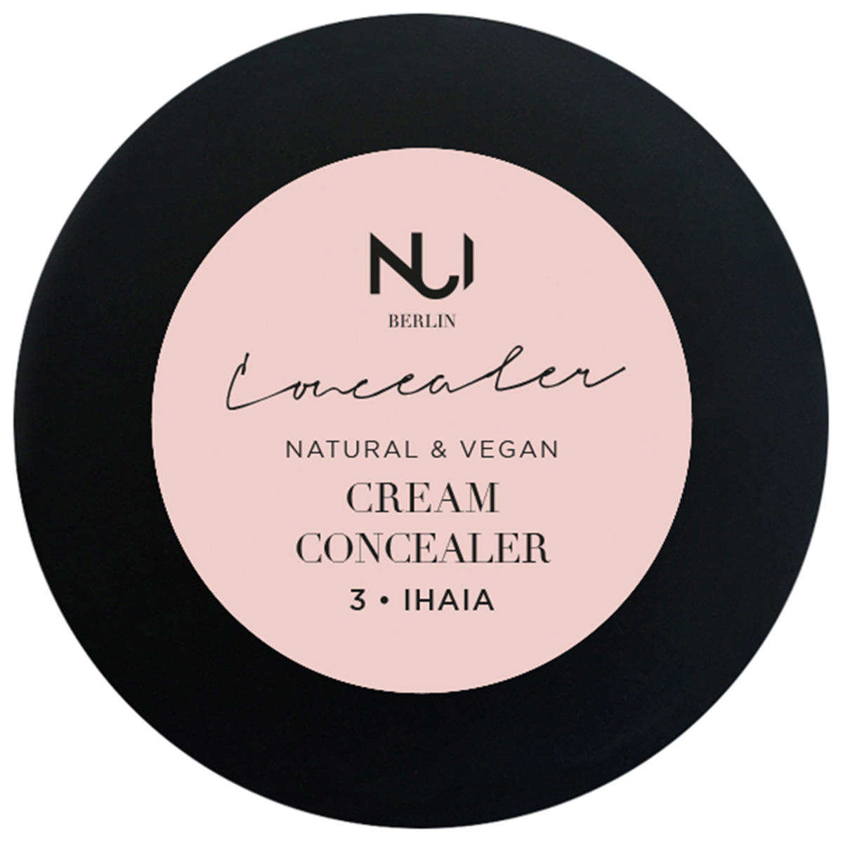 NUI Cosmetics Natural Concealer 3 IHAIA 3 g - 2