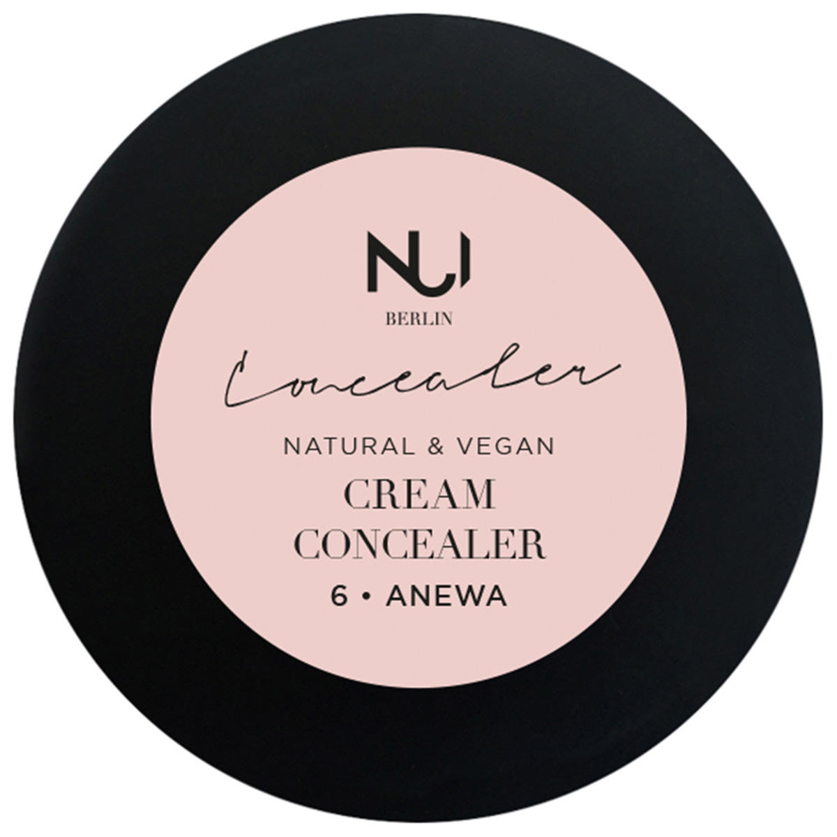 NUI Cosmetics Natural Concealer 6 ANEWA 3 g - 2