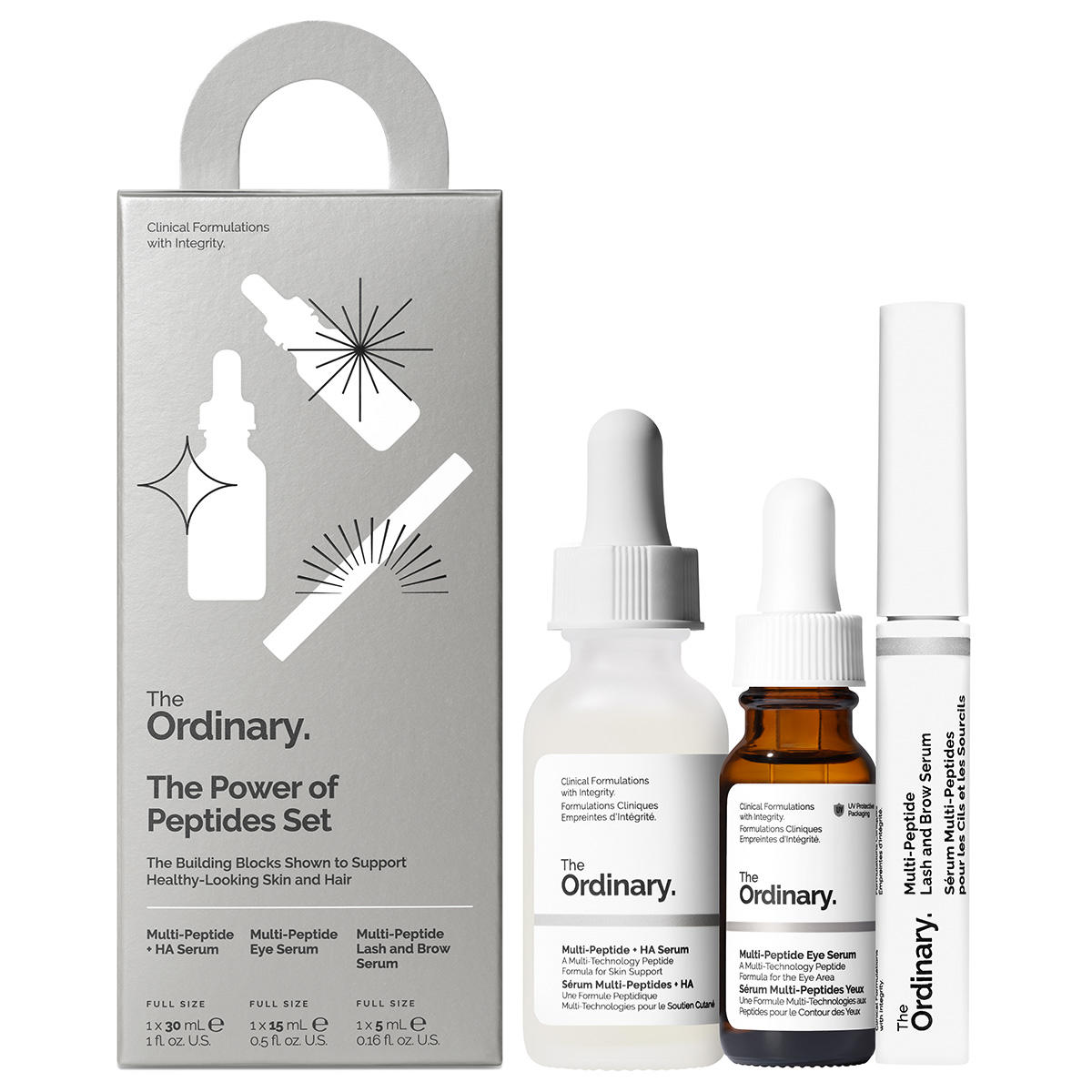 The Ordinary The Power of Peptides Set  - 2