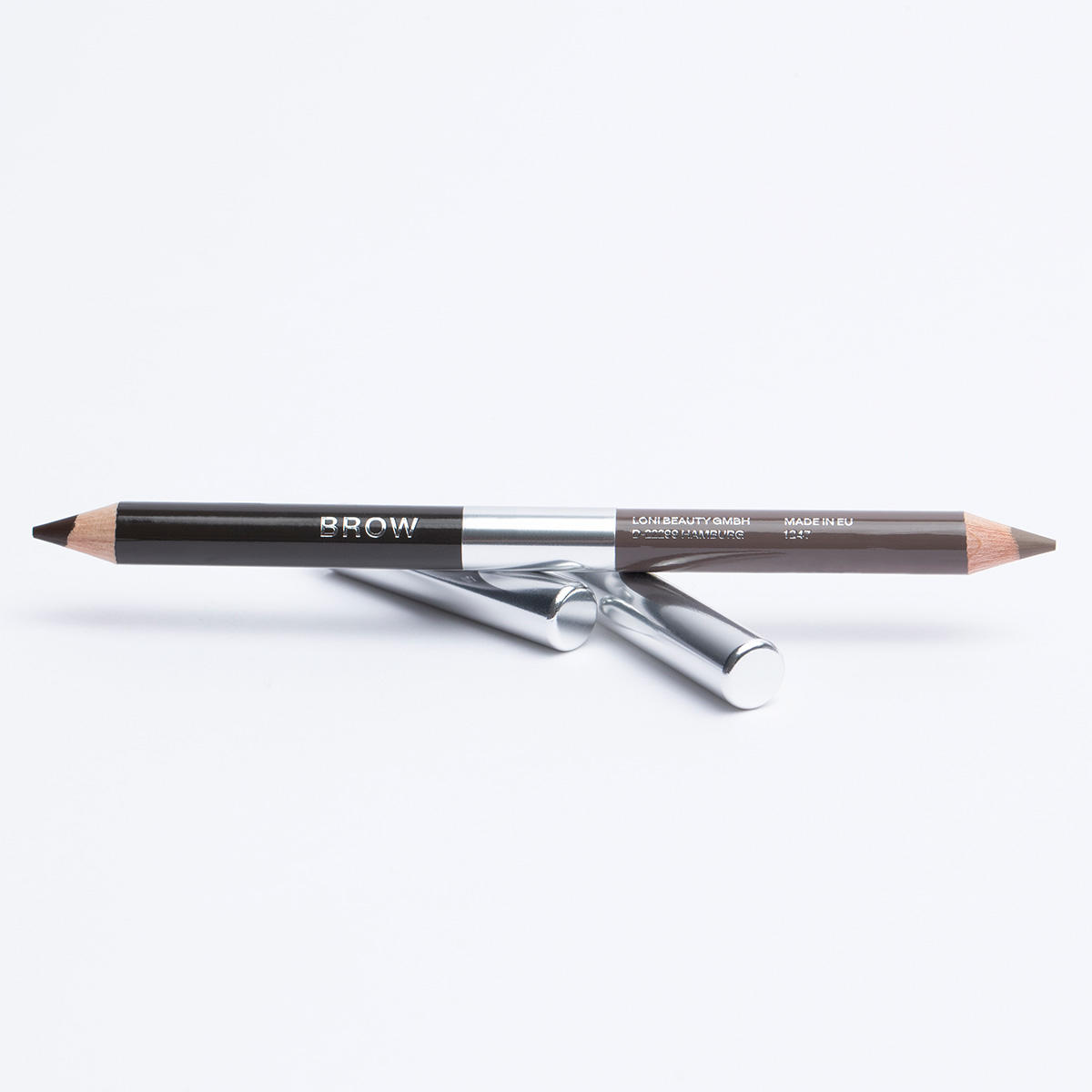 LONI BAUR Brow Pencil Duo 2 2 Braun & Blond 1 Stück - 2