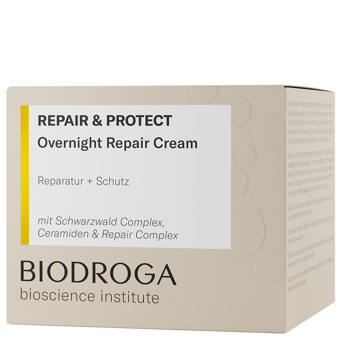 BIODROGA Bioscience Institute REPAIR & PROTECT Overnight Repair Cream 50 ml - 2