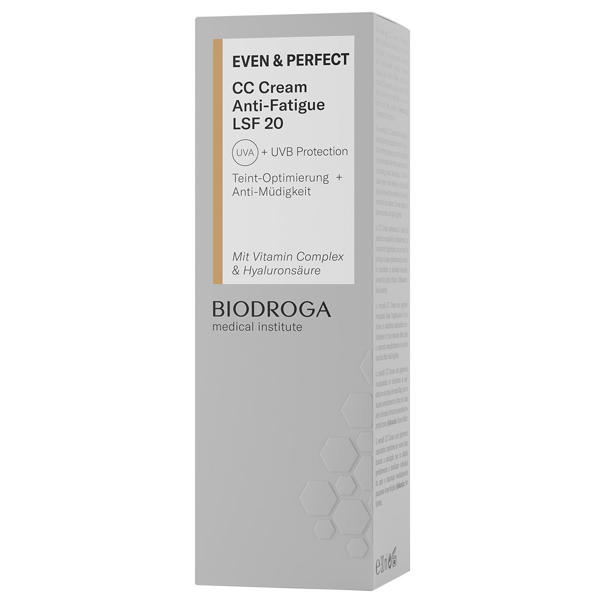 BIODROGA Medical Institute EVEN & PERFECT CC Cream Anti Fatigue SPF 20 30 ml - 2