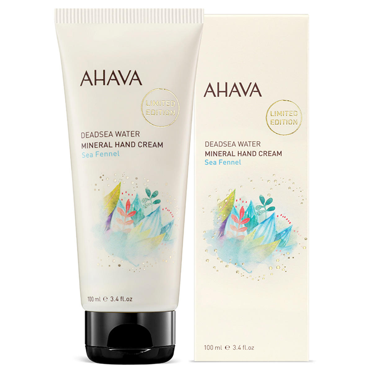 AHAVA Deadsea Water Mineral Hand Cream Sea Fennel 100 ml - 2