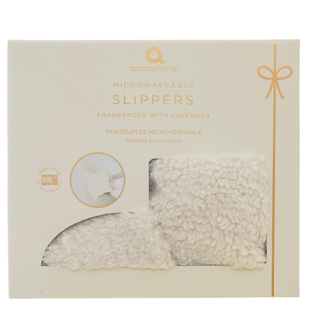 Upper Canada Aroma Home Microwaveable Slippers  - 2