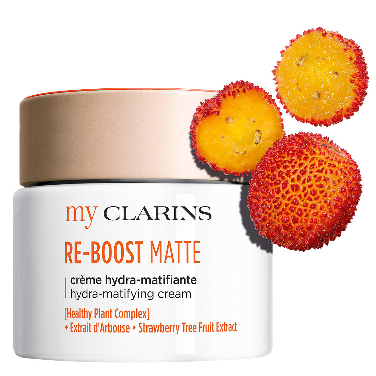 CLARINS myCLARINS Re-Boost Matte Hydra-Matifying Cream 50 ml - 2