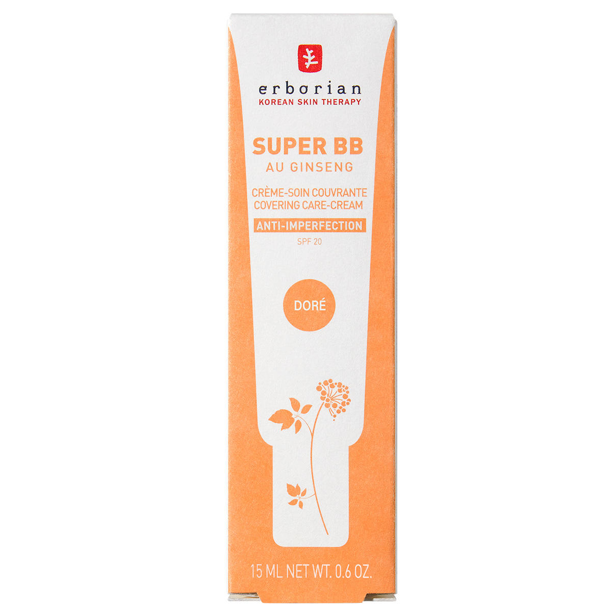 Erborian Super BB Doré SPF 20 15 ml - 2