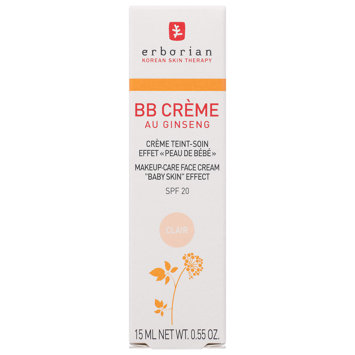 Erborian BB Crème Clair SPF 20 15 ml - 2