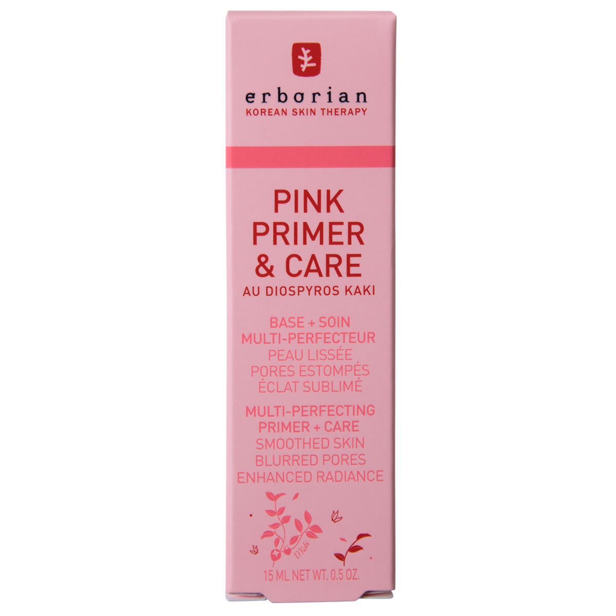Erborian Pink Primer & Care 15 ml - 2