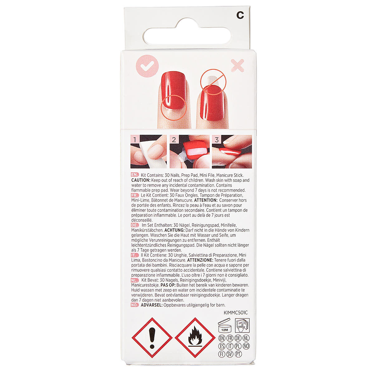 KISS imPRESS Nails Medium Awestruck - 2