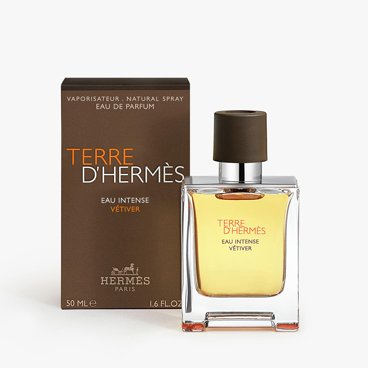 HERMÈS Terre d’Hermès Eau Intense Vétiver Eau de Parfum 50 ml - 2